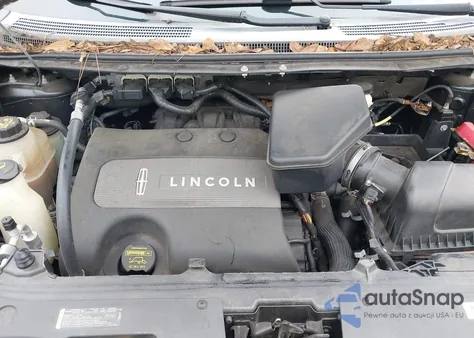 2013 Lincoln Mkx z USA, uszkodzony, nr VIN 2LMDJ6JK3DBL37638